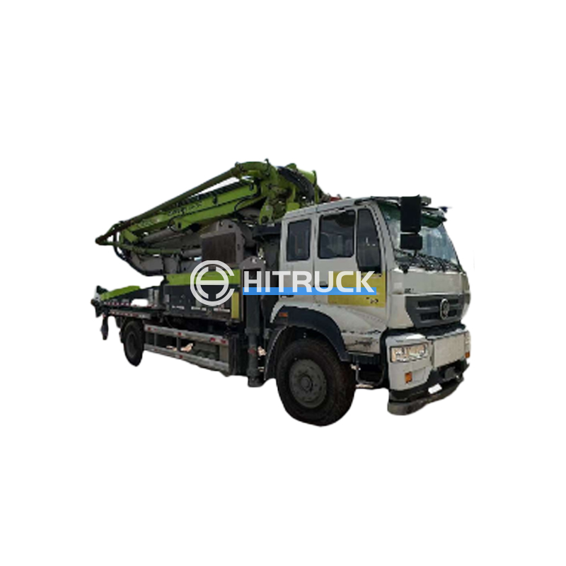 38m concrete pump truck zoomlion