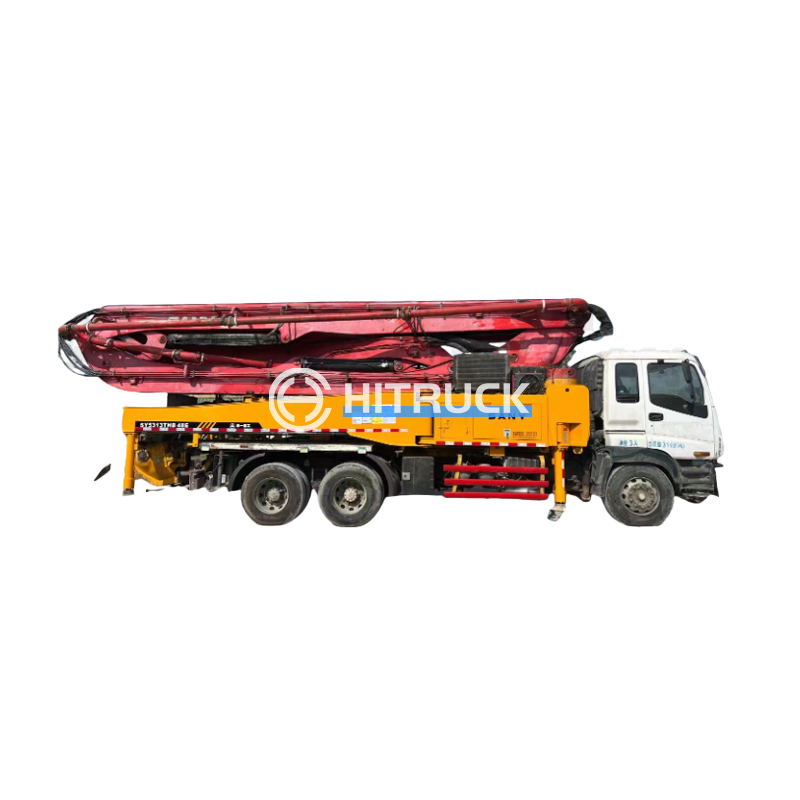 46m concrete pump truck san y