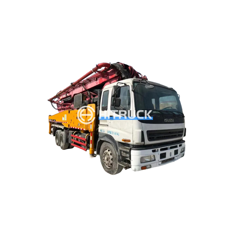 46m concrete pump truck sany