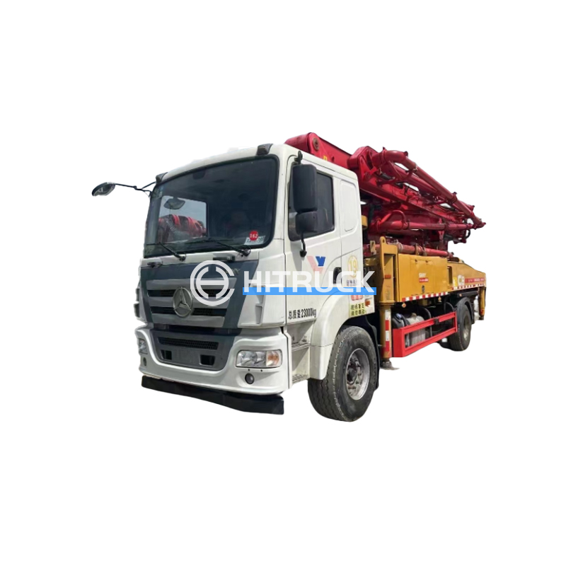 37m concrete pump truck sany