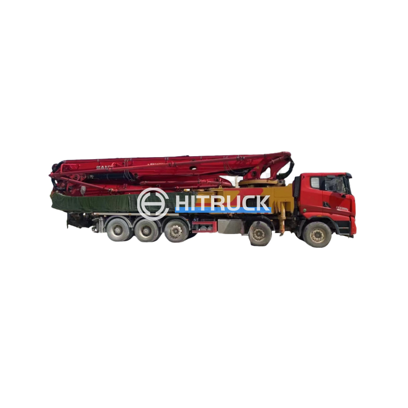 62m concrete pump truck sany