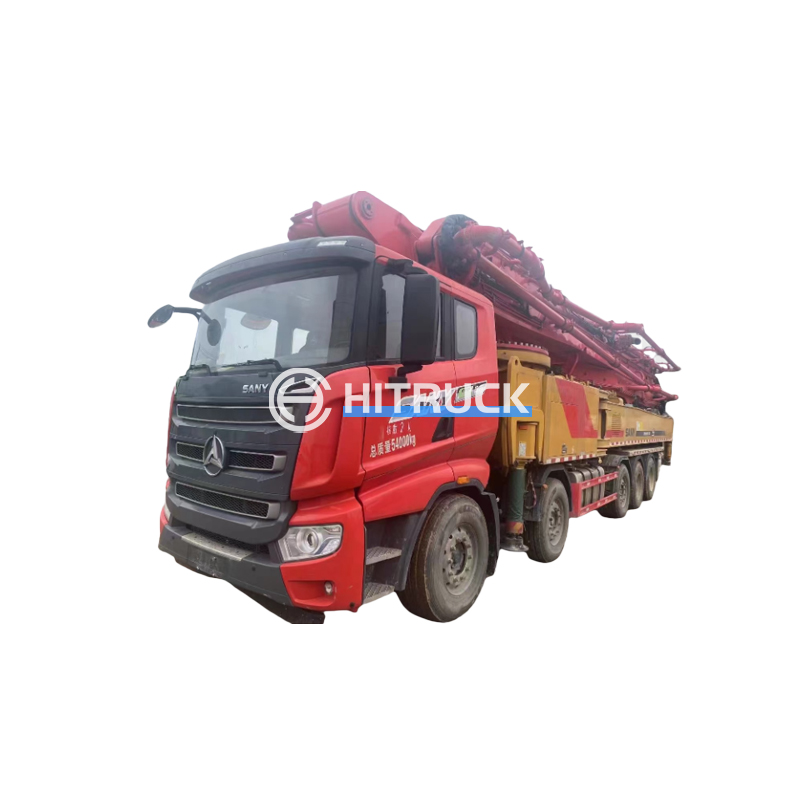 65m concrete pump truck sany