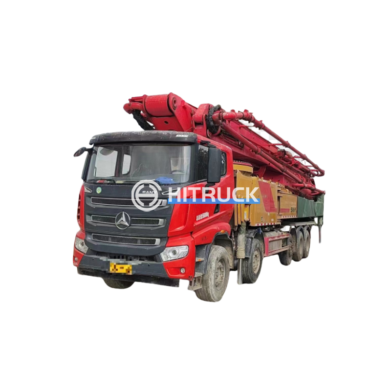 71m concrete pump truck sany