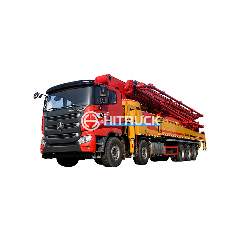 65m concrete pump truck sany