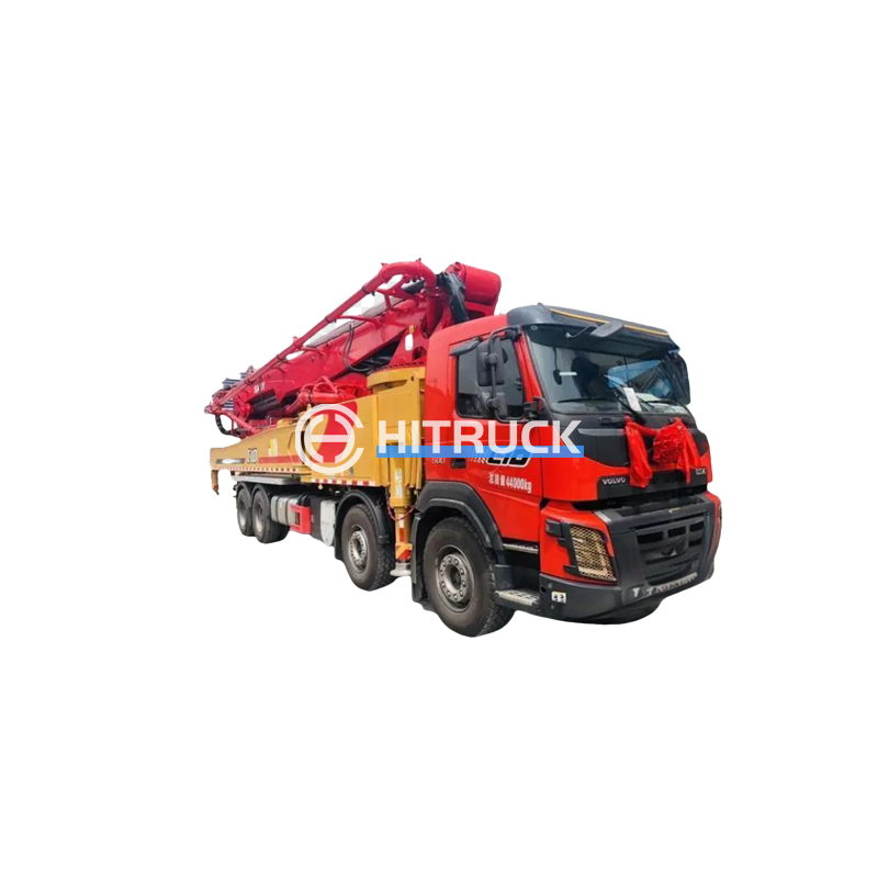 62m concrete pump truck sany