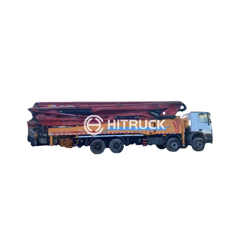 57m concrete pump truck sany