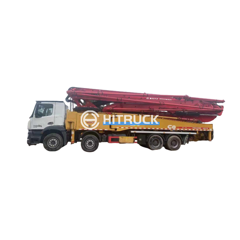 56m concrete pump truck sany