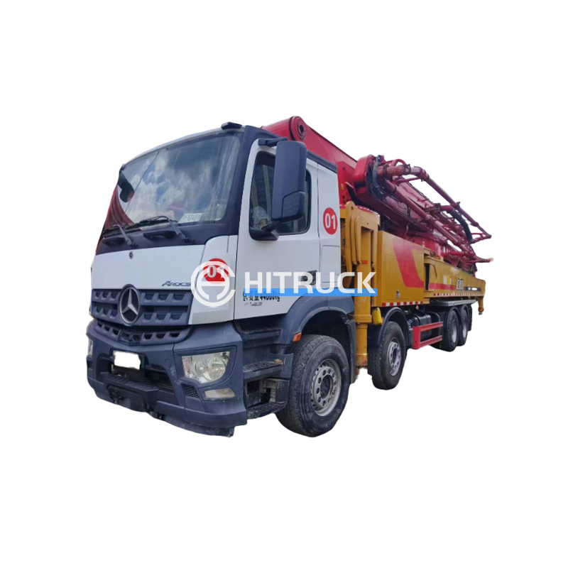 62m concrete pump truck sany