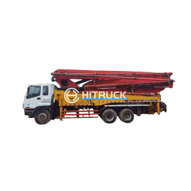 46m concrete pump truck sany
