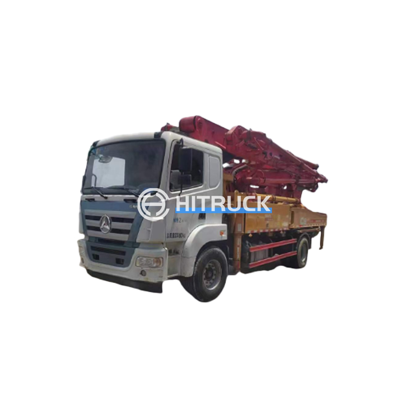 37m concrete pump truck sany