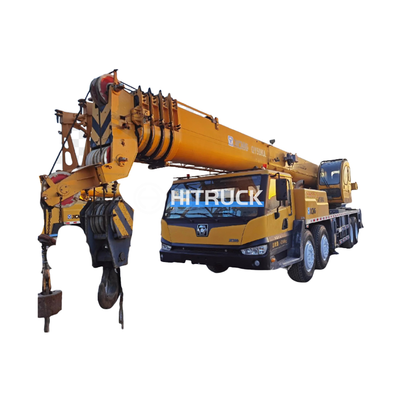 50ton crane truck xcmg