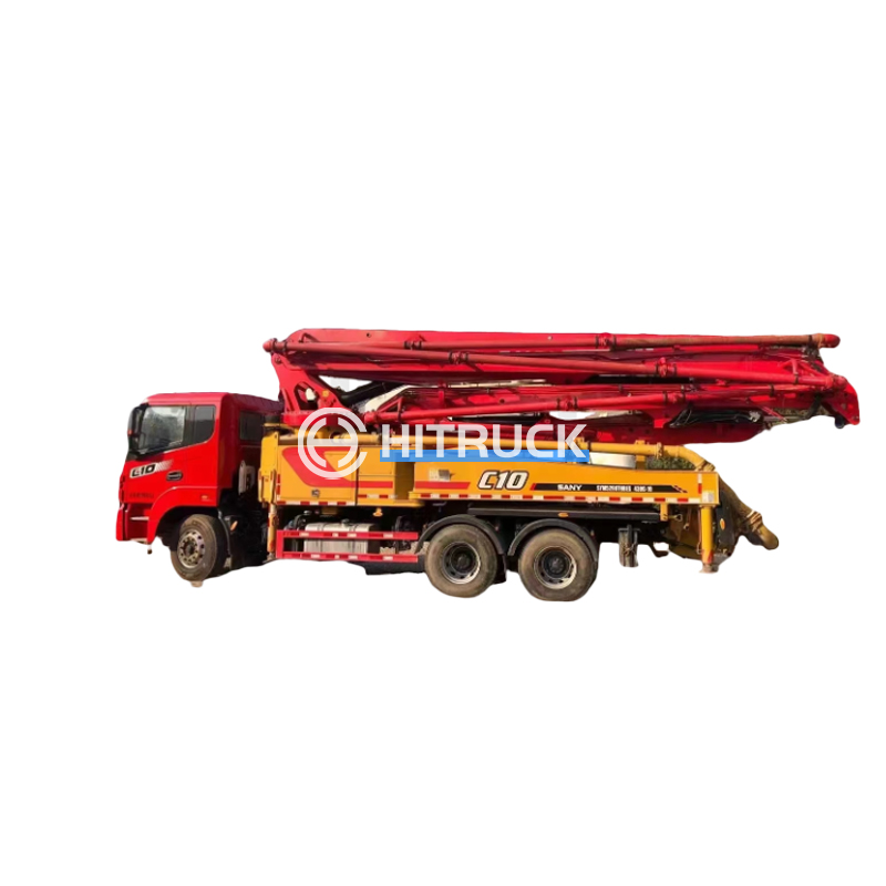 43m concrete pump truck sany