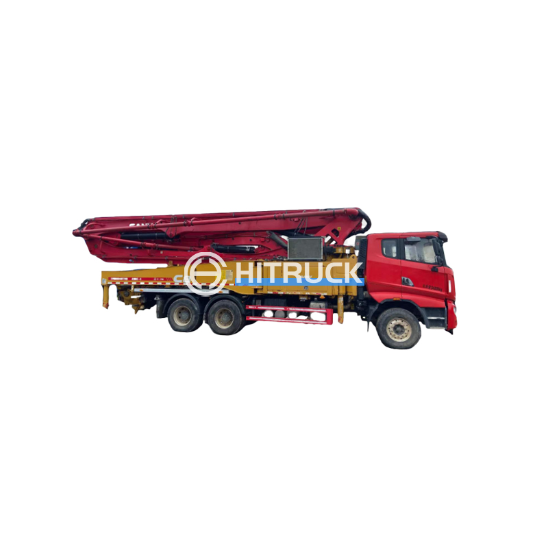 49m concrete pump truck sany