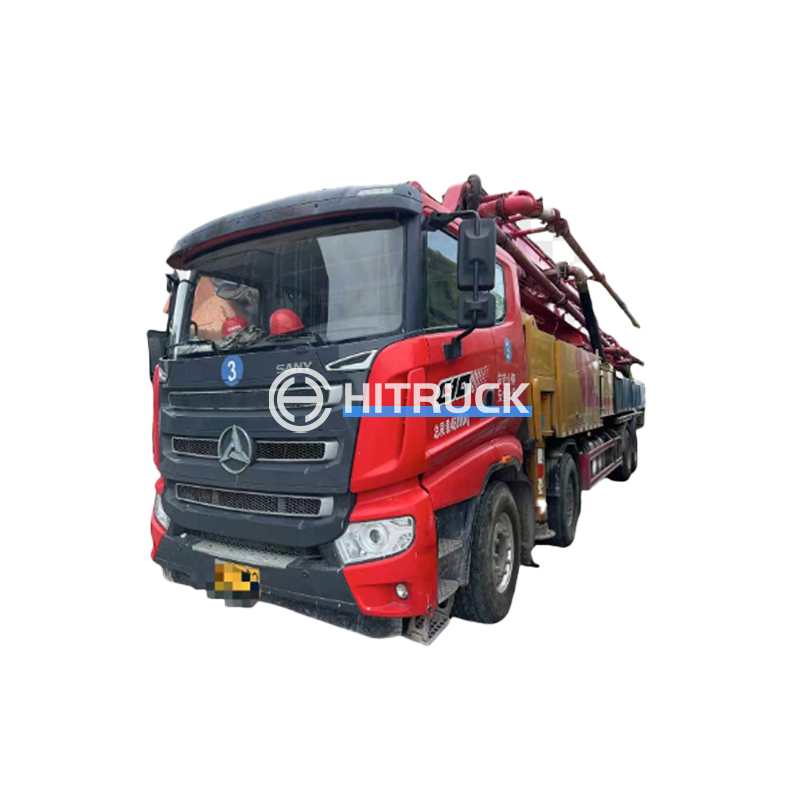 60m concrete pump truck sany