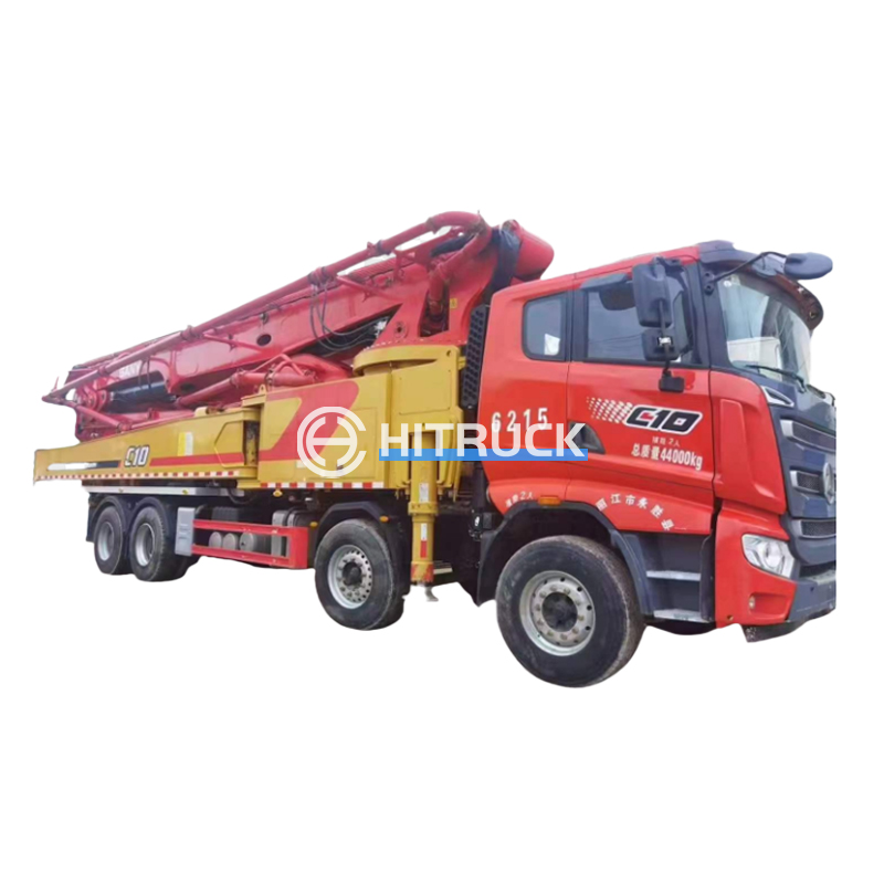 62m concrete pump truck sany