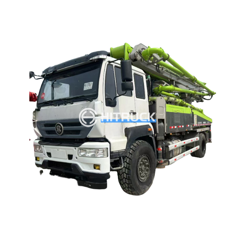 52m concrete pump truck zoomlion