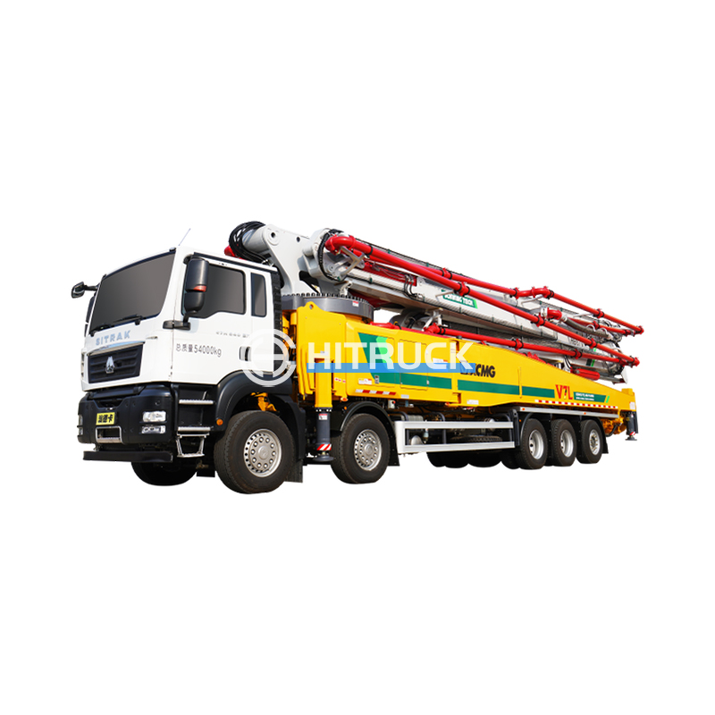 69m concrete pump truck xcmg