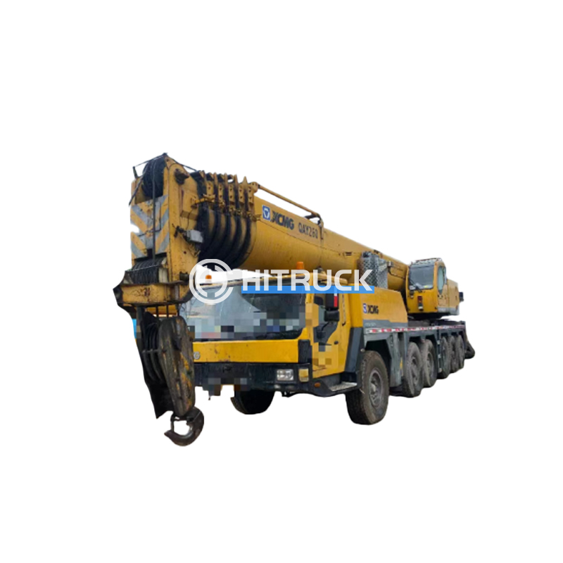 160ton crane truck xcmg