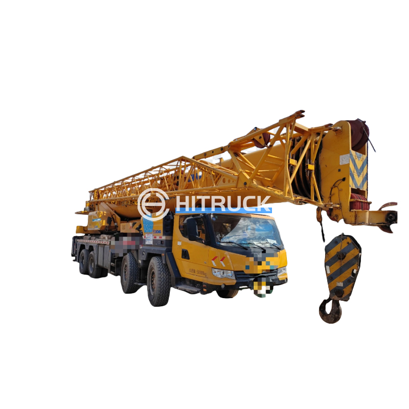 25ton crane truck xcmg