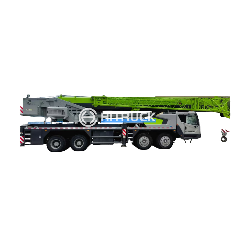 55ton crane truck zoomlion