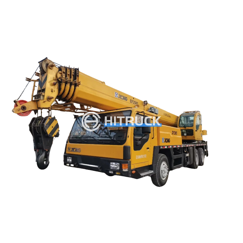 25ton crane truck xcmg