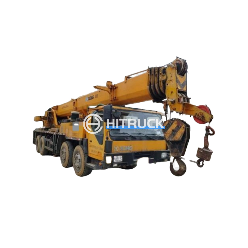 35ton crane truck xcmg