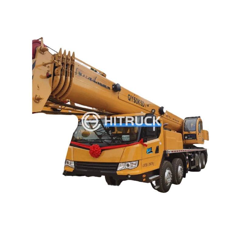 50ton crane truck xcmg
