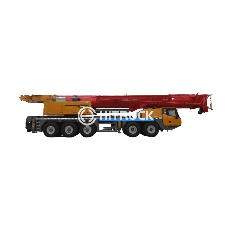 200ton crane truck sany