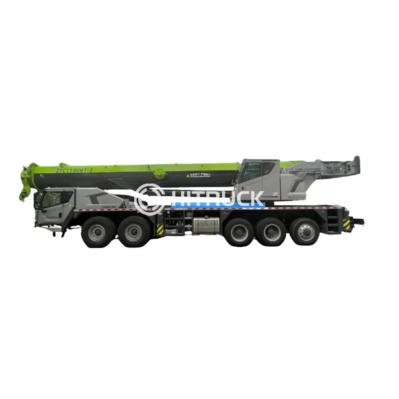 260ton crane truck zoomlion