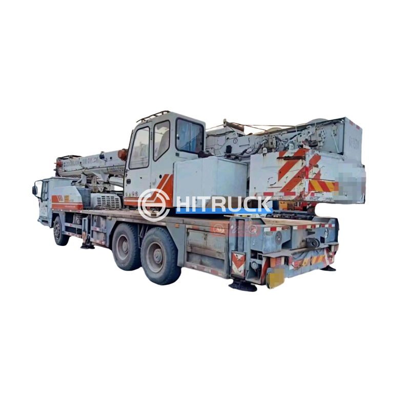 25ton crane truck zoomlion
