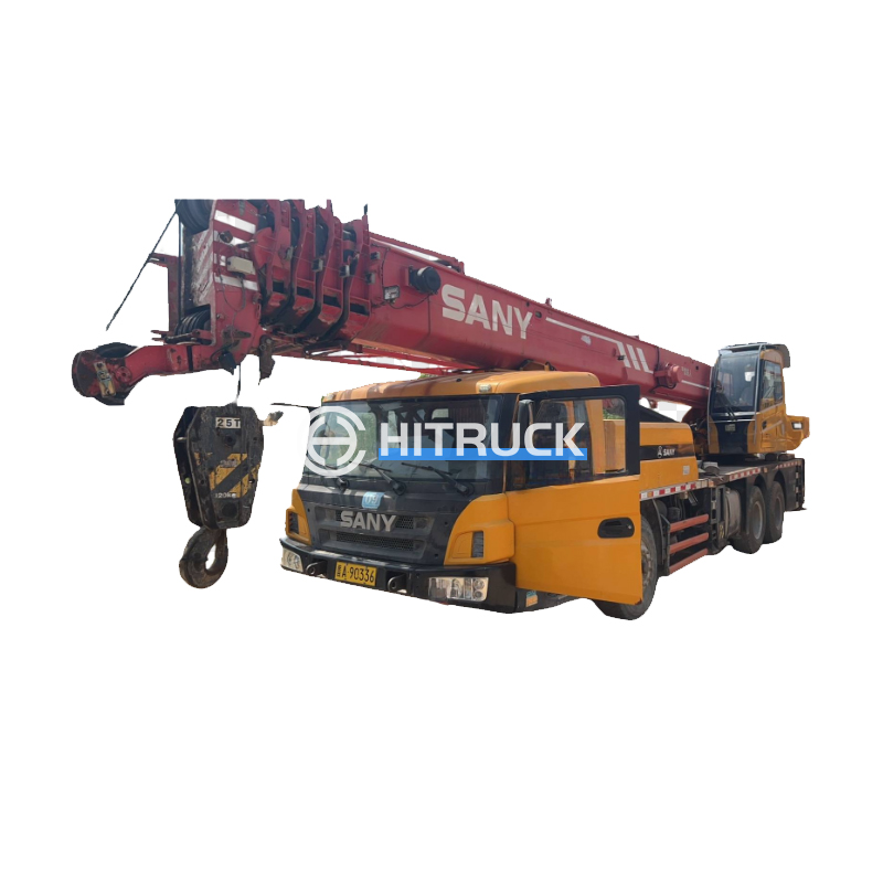 25ton crane truck sany