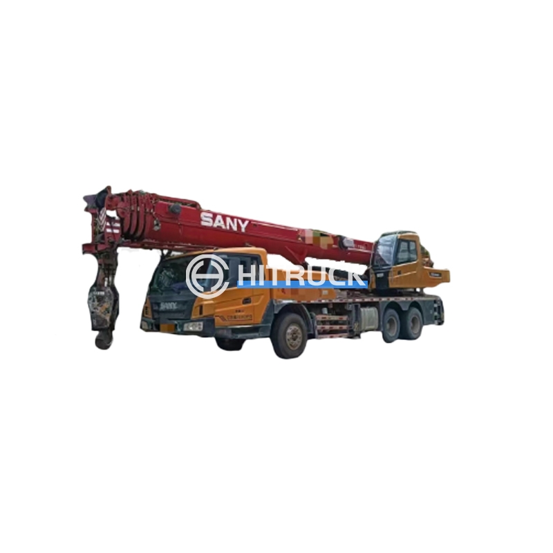 25ton crane truck sany