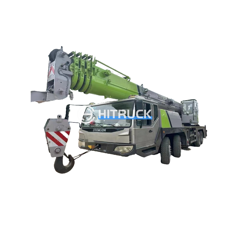55ton crane truck zoomlion