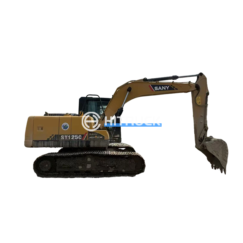 SANY 125C excavator