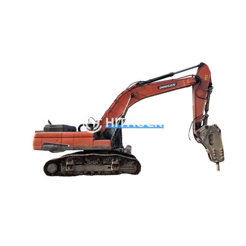 DOOSAN DX380 excavator
