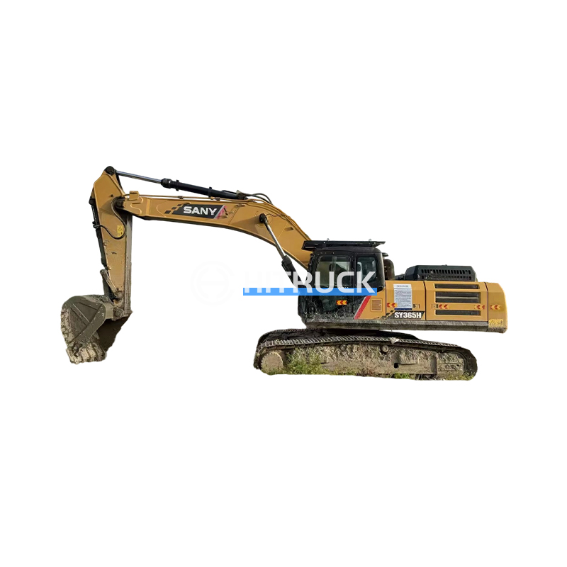 SANY 365H excavator