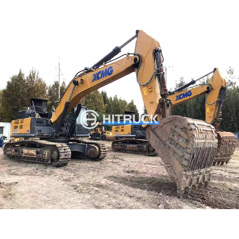 XCMG XE470D excavator
