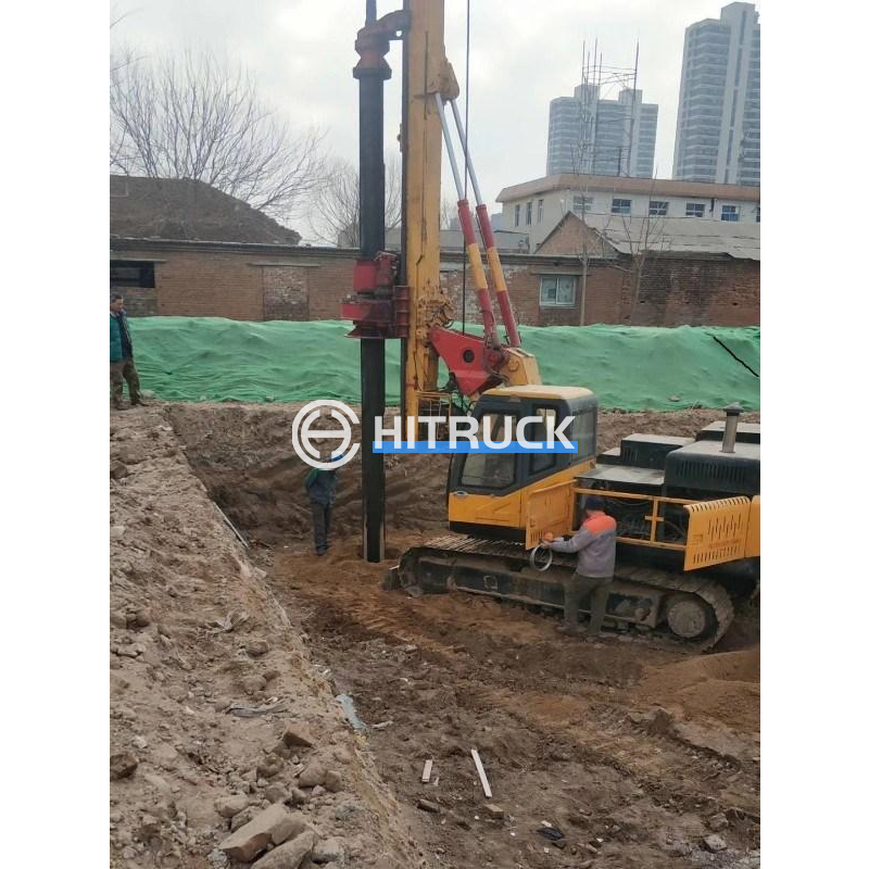 LD-530 Rotary drilling rig