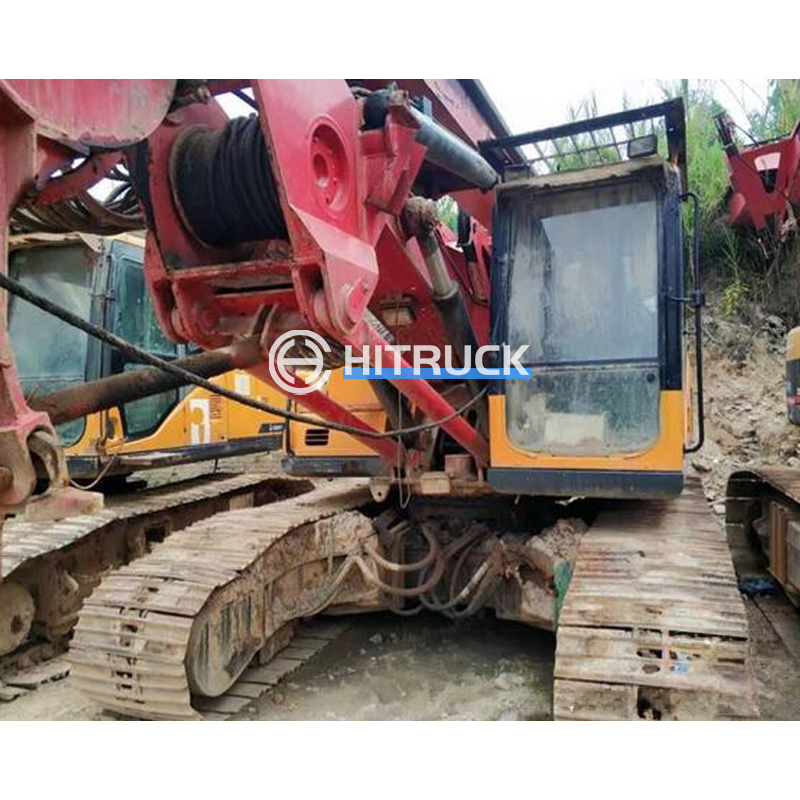 SANY SR150  Rotary drilling rig
