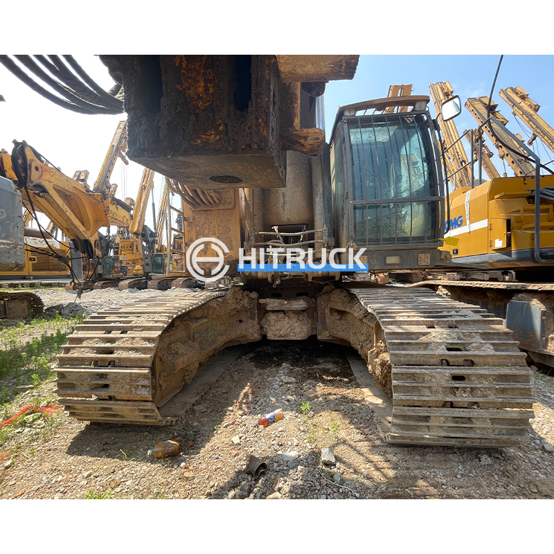 XCMG XR240E  Rotary drilling rig
