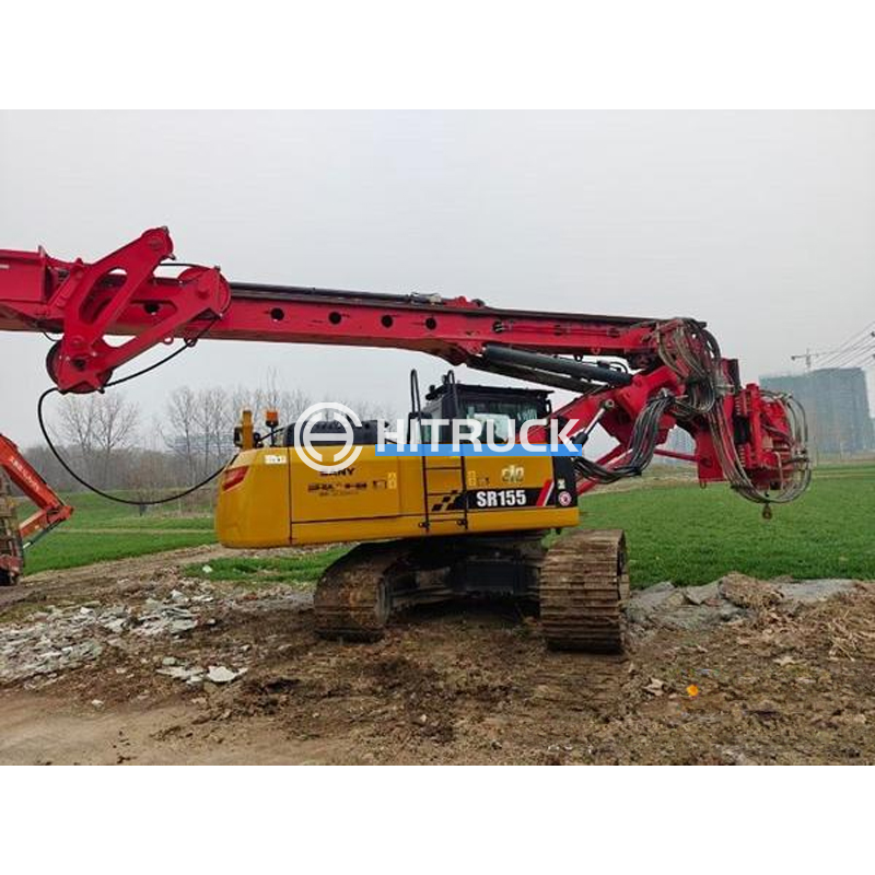 SANY SR155-C10  Rotary drilling rig