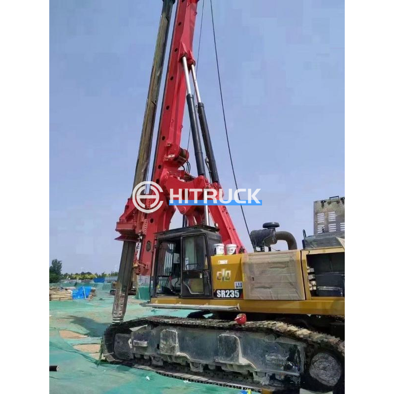 SANY SR235-S  Rotary drilling rig