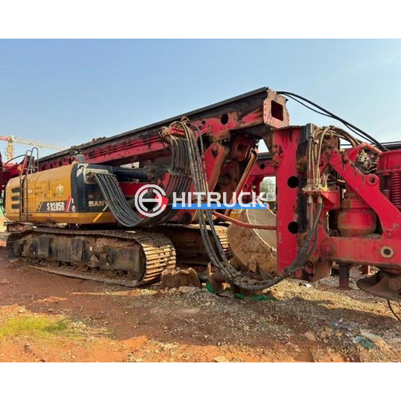 SANY SR285R-C10  Rotary drilling rig