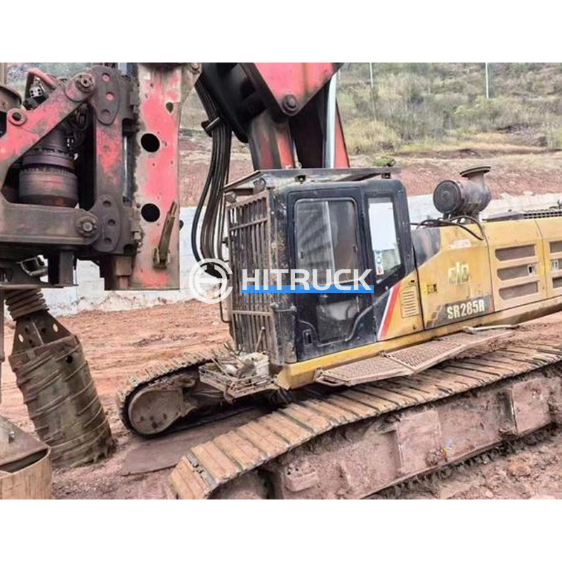 SANY SR285R-C10  Rotary drilling rig