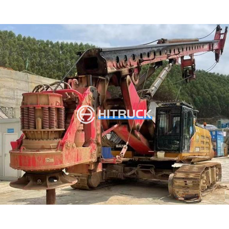 SANY SR360  Rotary drilling rig