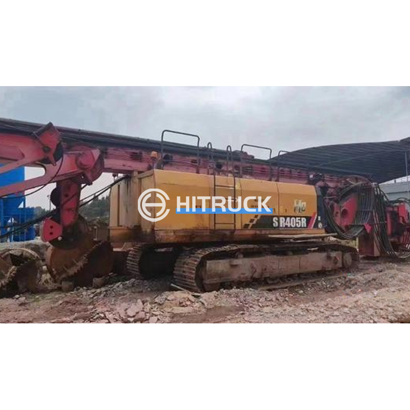 SANY SR405-HK  Rotary drilling rig