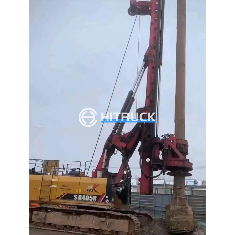 SANY SR405-HK  Rotary drilling rig