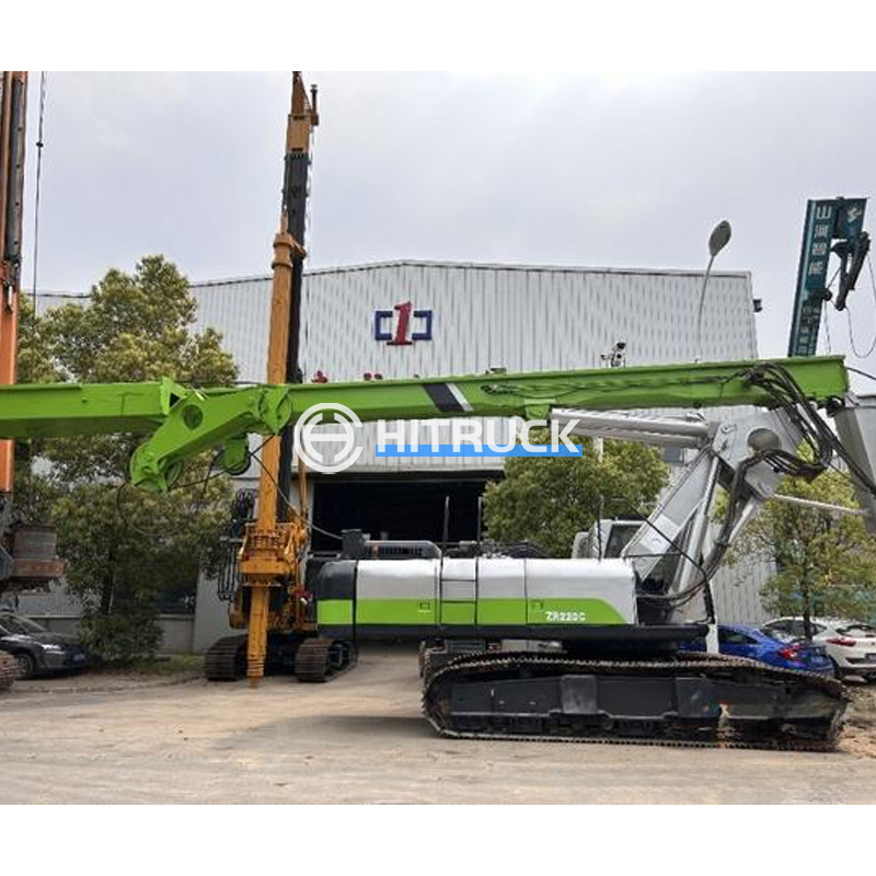 ZOOMLION ZR220C Rotary drilling rig