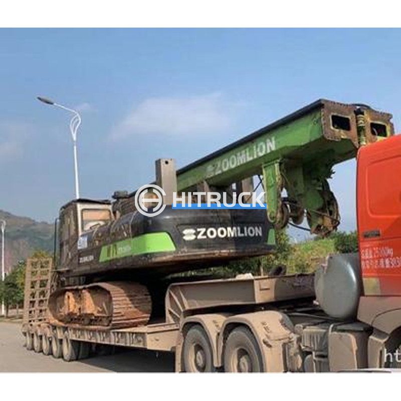 ZOOMLION ZR280C Rotary drilling rig