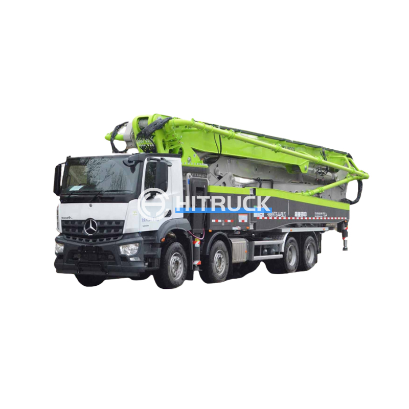 67 m di zoomlion per camion per pompa in cemento